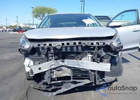 2018 Kia Niro Fe from USA, damaged, VIN KNDCB3LC4J5210135